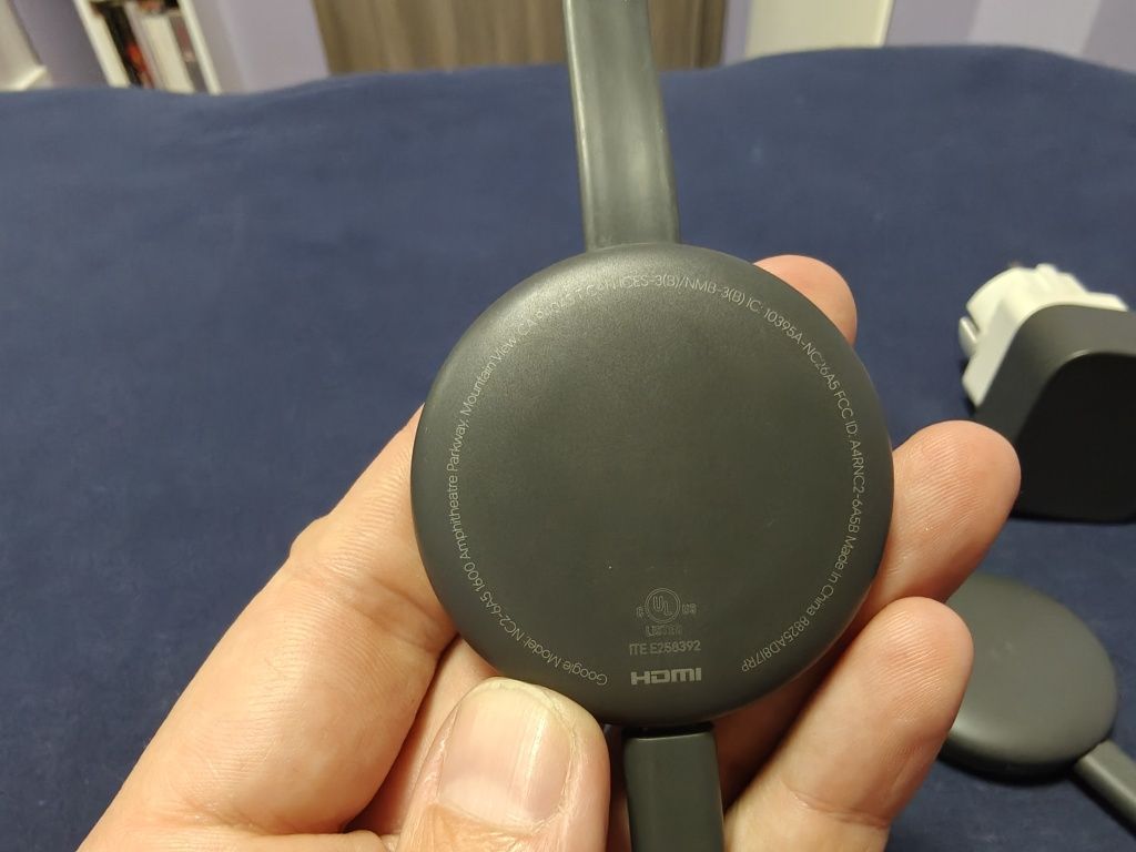 Оригинален Google Chromecast (3rd generation) 3-то поколение