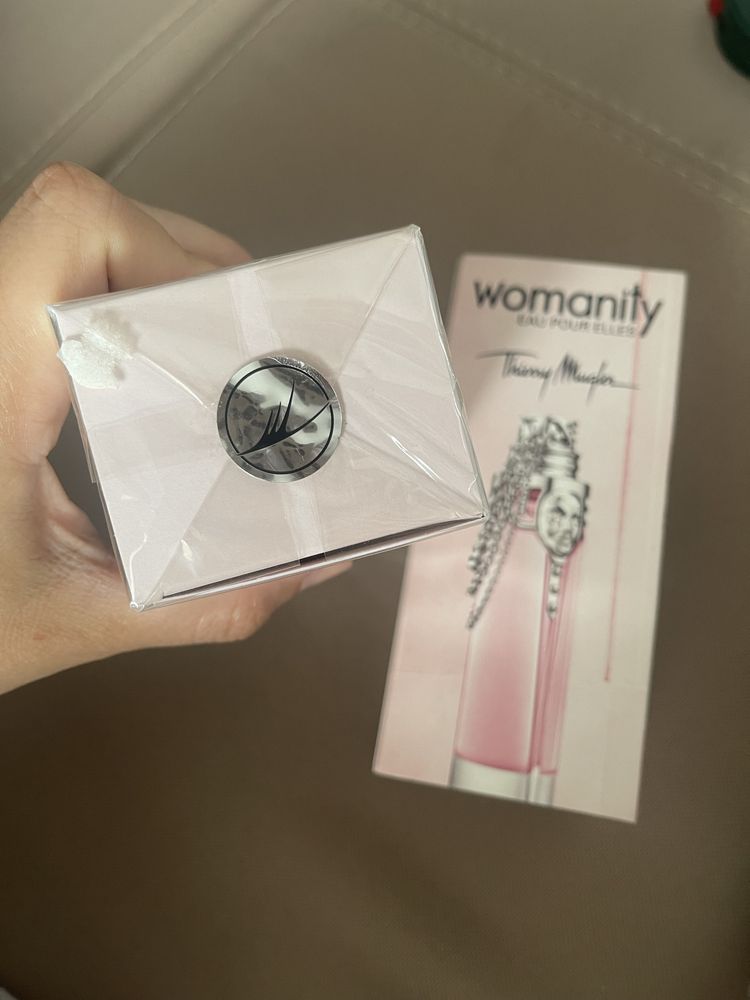 Womanity Thierry Mugler 50ml