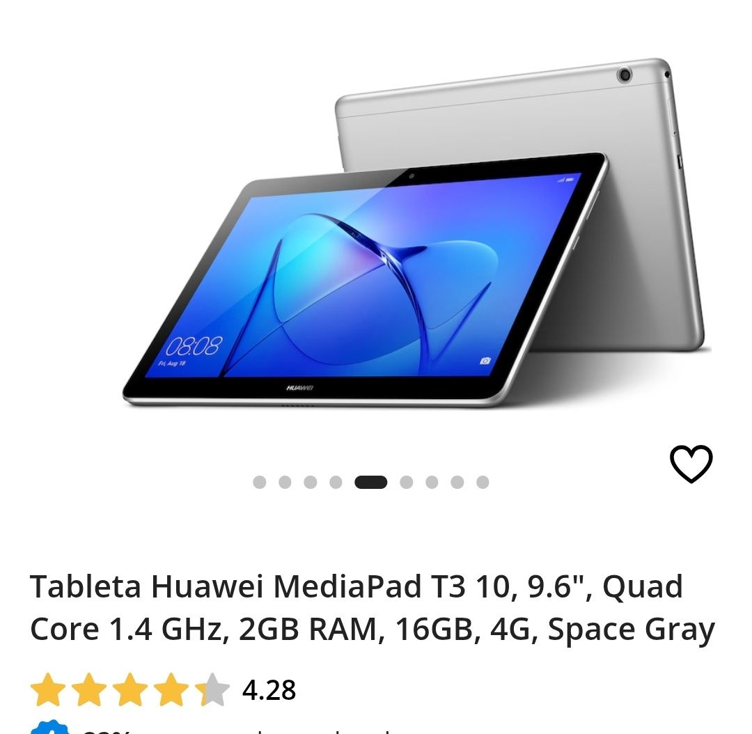 Tabletă  cu Sim 4g