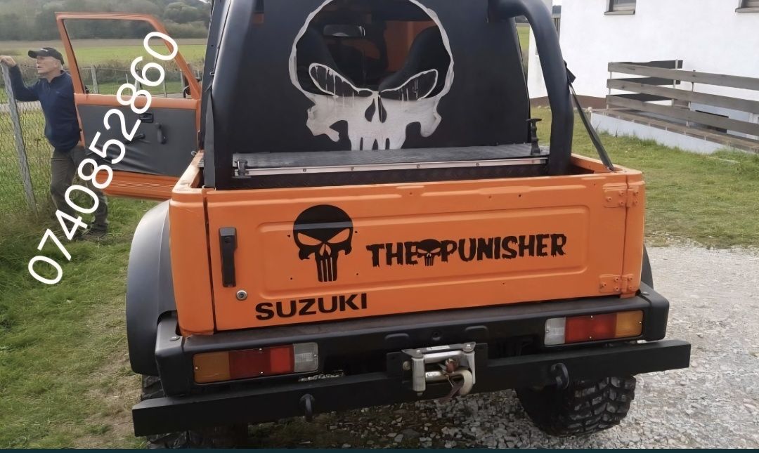 Suzuki samurai 4x4
