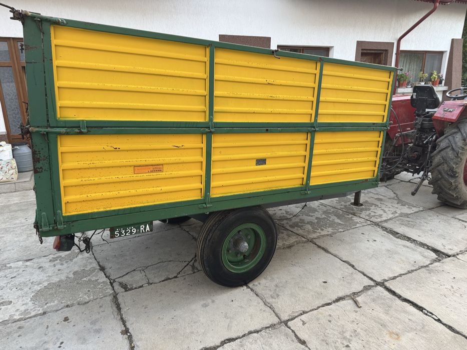 Remorca agricola 3,5t basculabila
