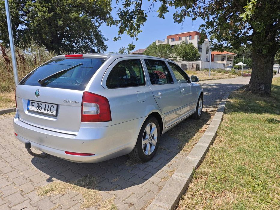 Vand Skoda Octavia 2 FaceLift