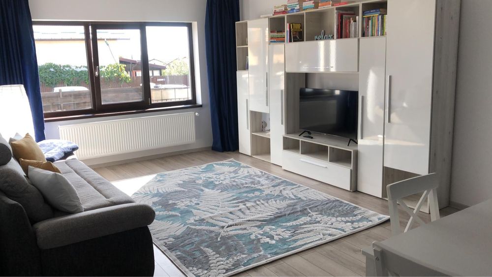 Covor living oriental weavers 285x200, albastru - gri, 3D