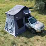 Anexa cort auto Overlander Explorer 3.0 140 cm cu sky roof