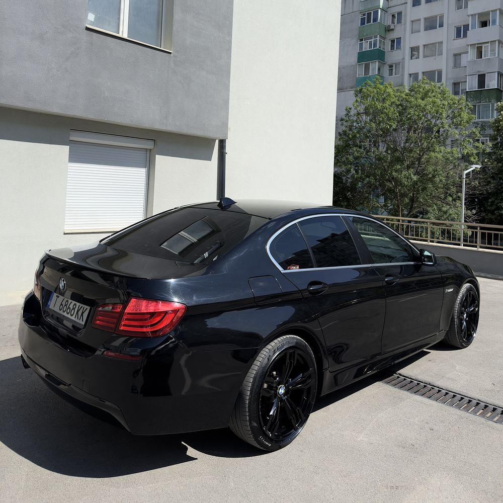 Bmw f10 520d 8ZF скорости