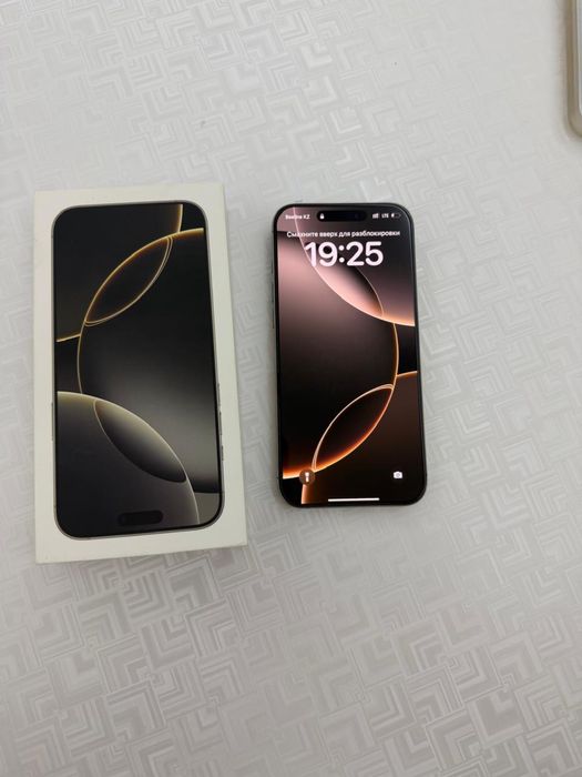 IPhone 16 Pro Max 256 ГБ,  Natural Titanium".
