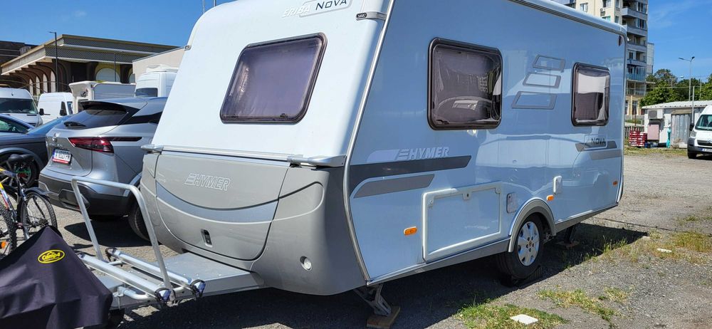 Каравана Hymer Eriba Nova 435