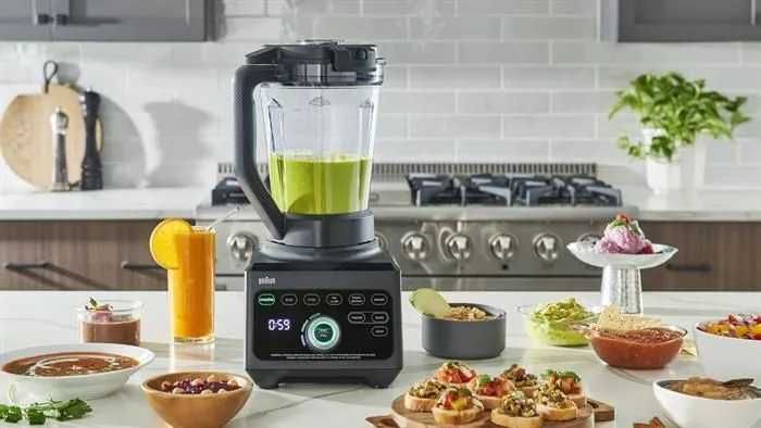 Блендер стационарный Braun JB9040BK
