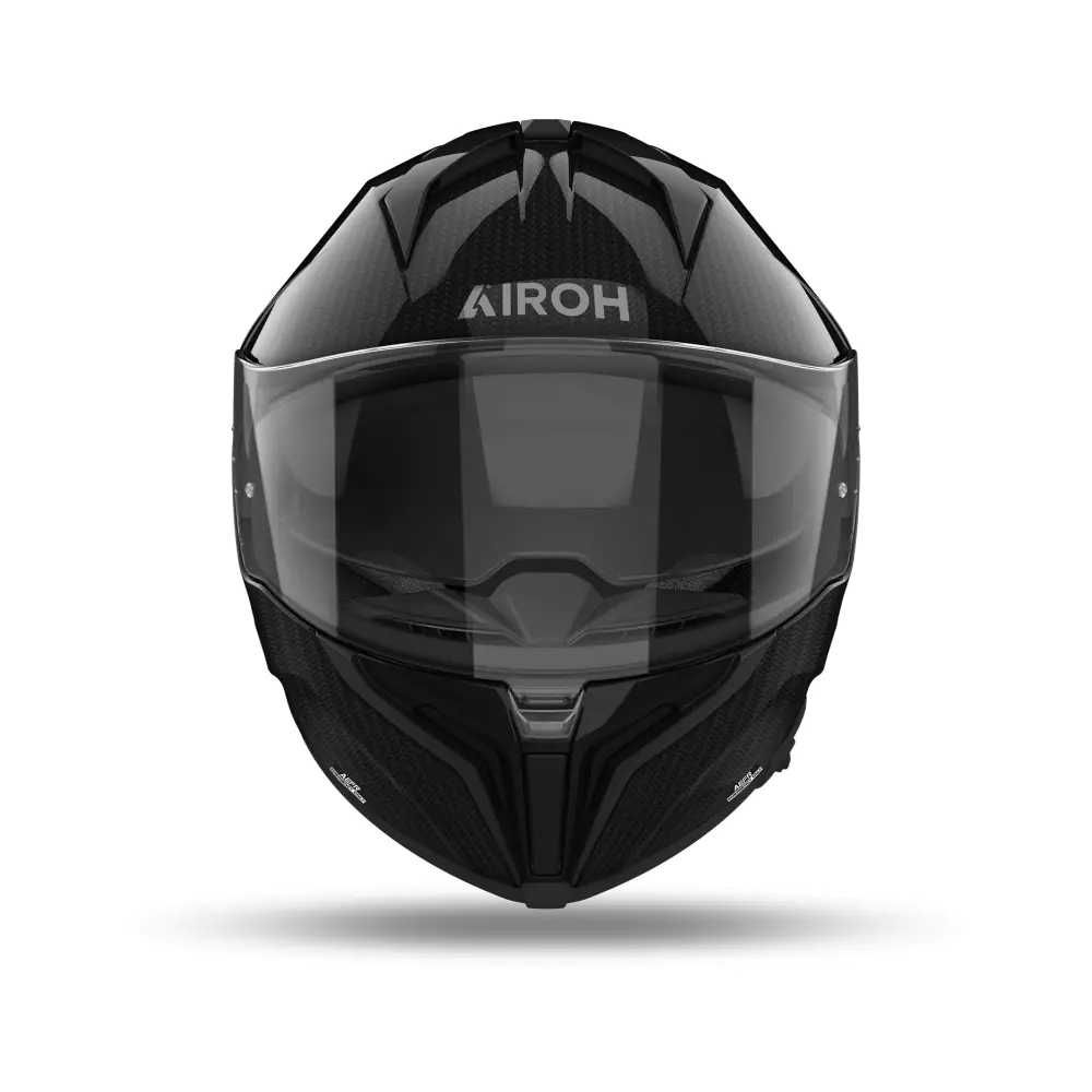 НОВО! каска MATRYX CARBON GLOSS  airoh мото пистова карбон промоция