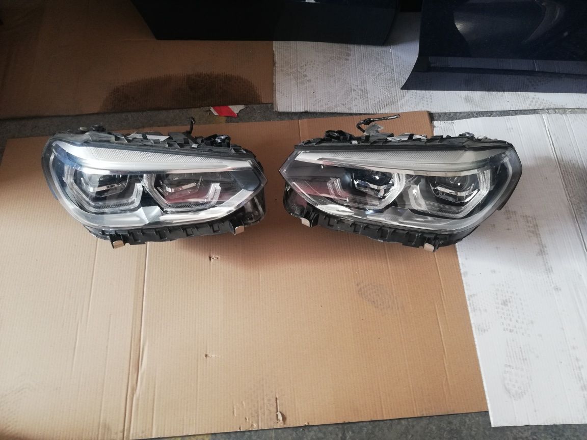 Far bmw X3 G01 X4 G02 full led adaptiv faruri complete / RETROFIT