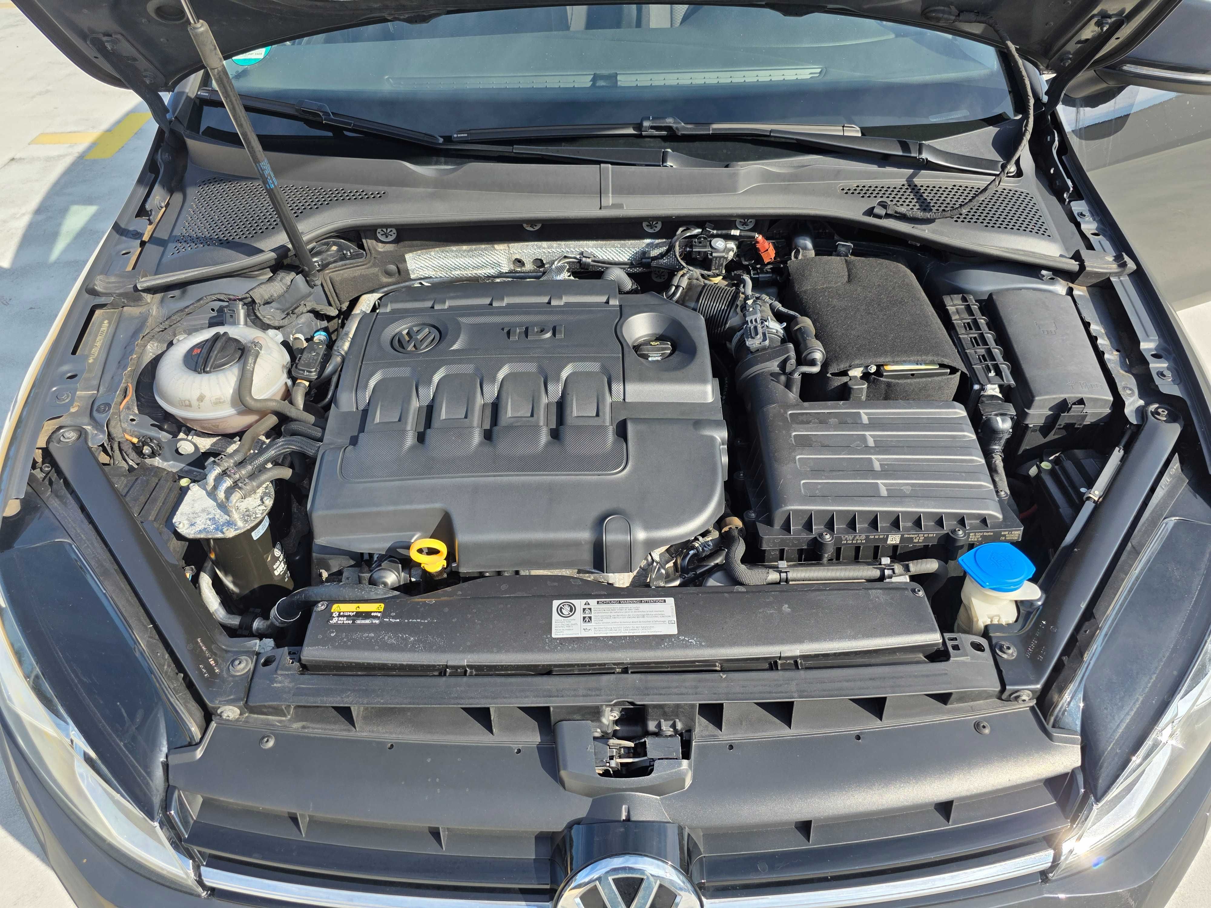 Volkswagen Golf 7 Facelift Variant 1.6 TDI Trendline 2017