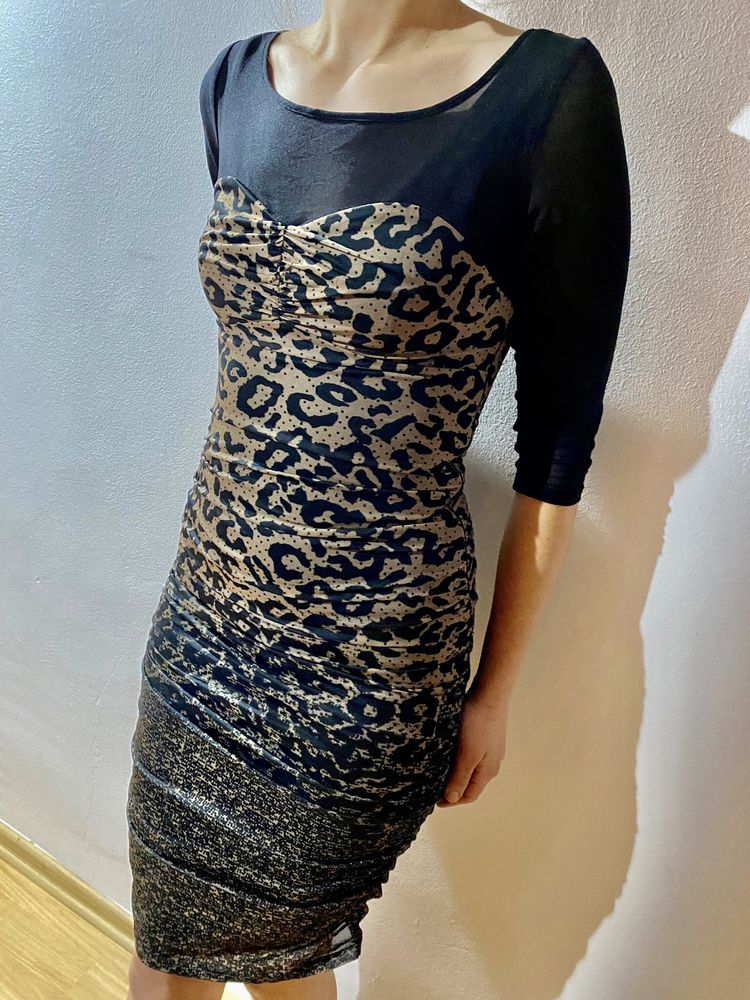 Rochie animal print Guess