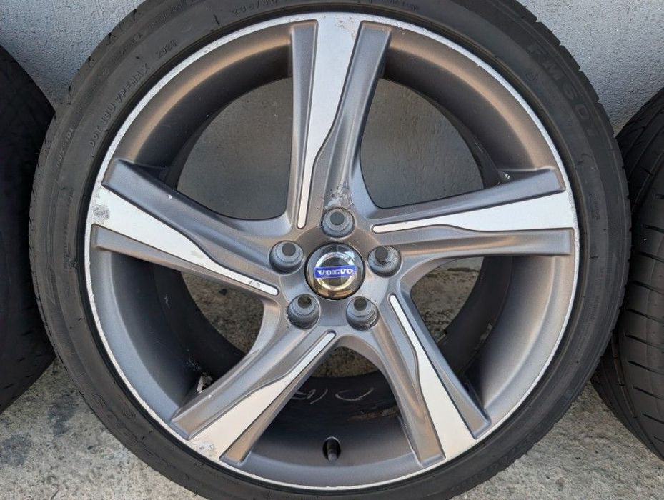 Jante IXION 1 18" Volvo S60 V60 S80 V70 V40 XC60 XC70 anvelope 235/40ZR18 KPATOS 31362188