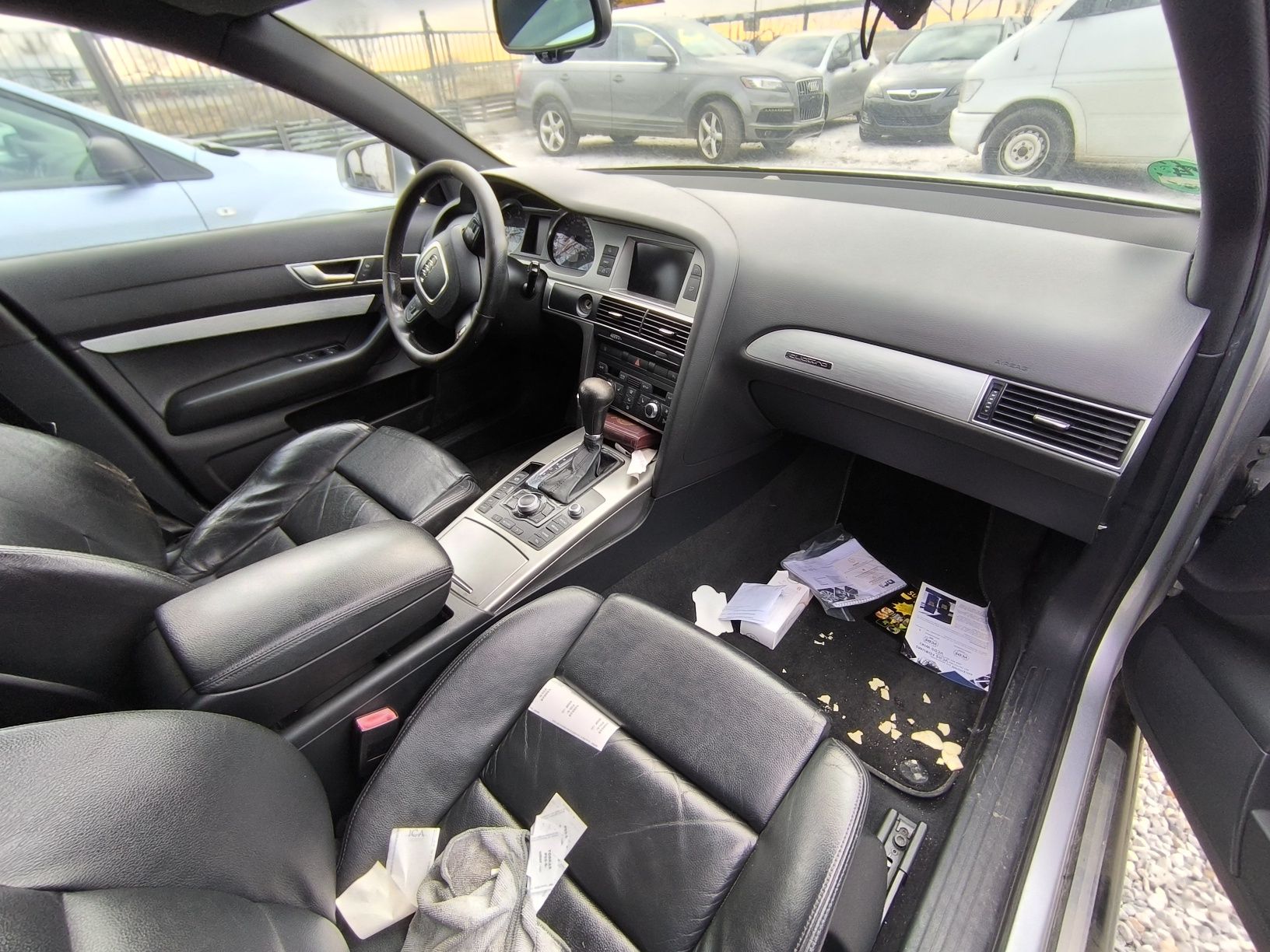 Audi A6 C6 4F S-line 3.0 TDI 233к.с. на части