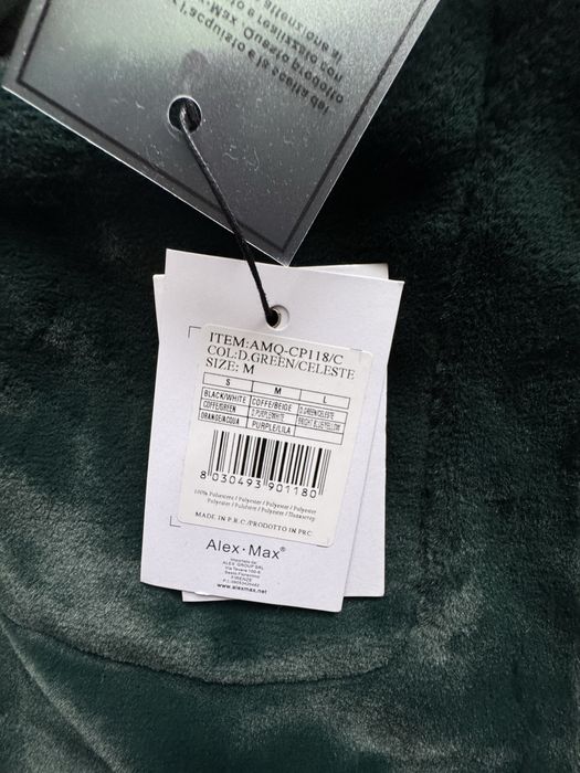 Дамско двулицево палто Alex.Max, size M