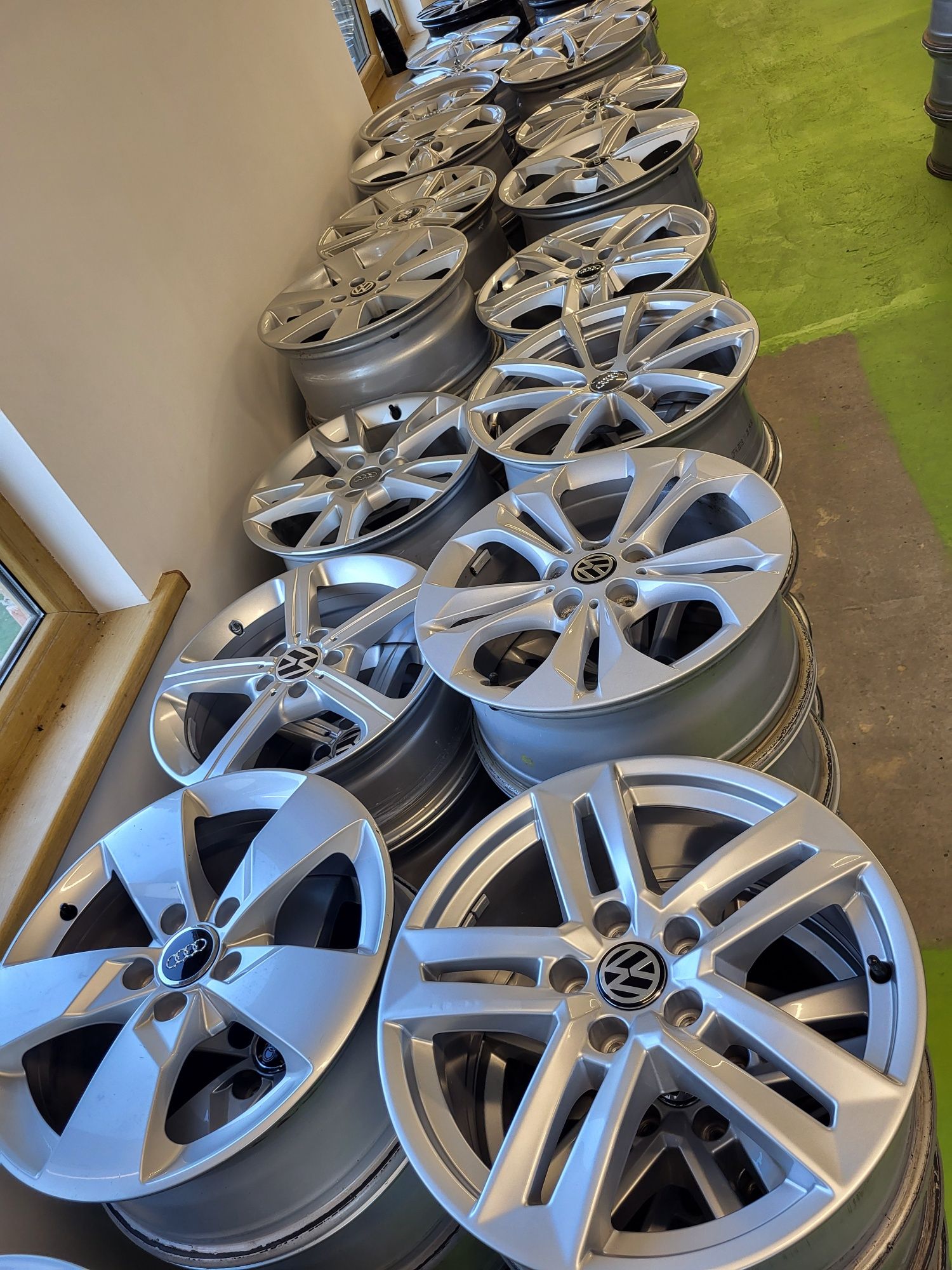 16 5x112 Vw Passat Touran Caddy Golf 5 6 7 5х112 тоаран