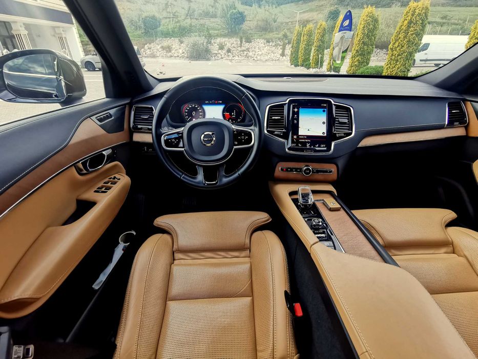 VOLVO XC90 AWD T8 Recharge PLUG-IN HYBRID_ 2020, Full, Deducere TVA !