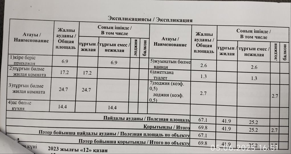 Продам двухкомнатную квартиру