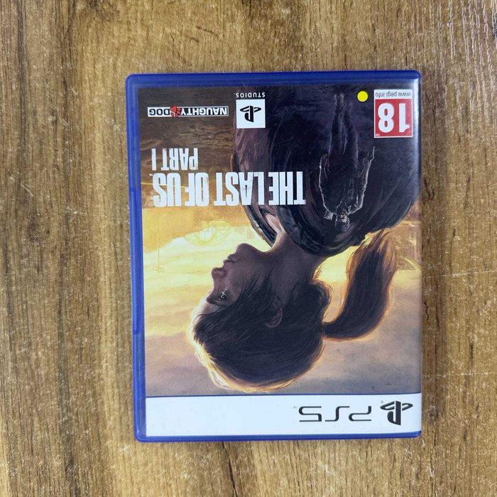 Диск игровой Sony ps5 the last of us part 1 / sk151119