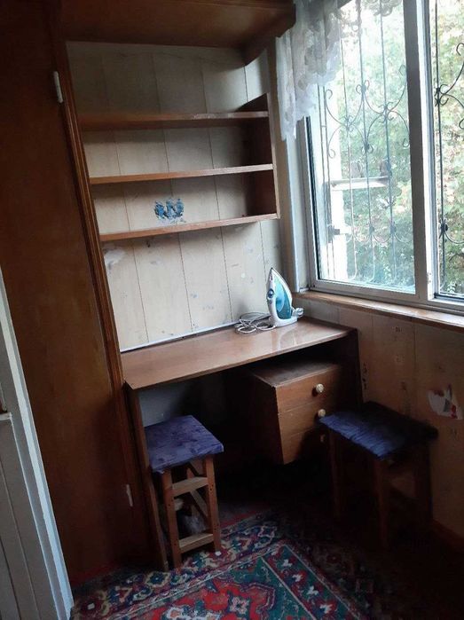 Массив Кушбеги 1/3/5 в отличном состоянии. Балкон 2*3