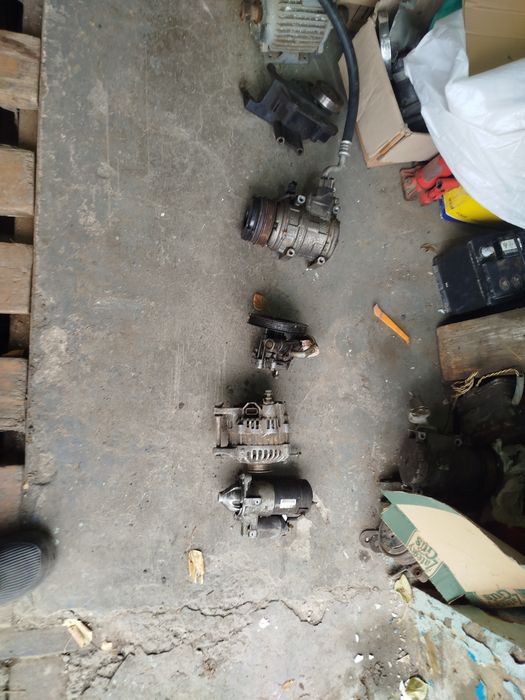 Продам запчасти mitsubishi RVR 1998г 24 л