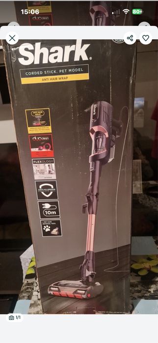 Aspirator Shark Corded Stick Model