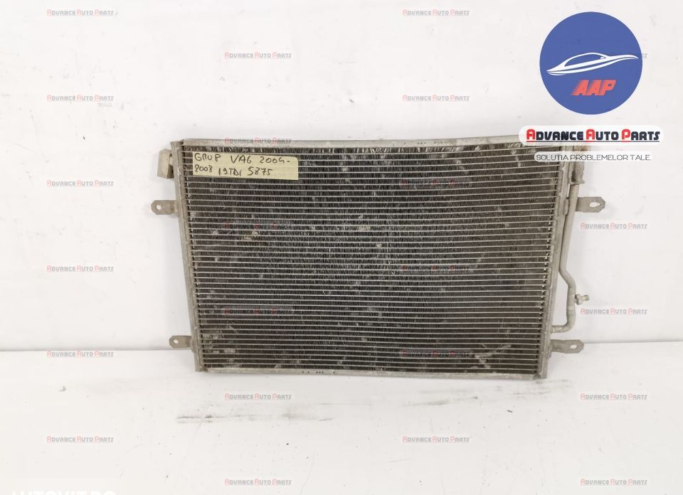 Оригинален AC радиатор Фолксваген ВВ Голф / Originalen AC radiator Vol