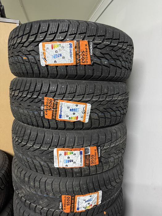Шины новые шипы 235/55 R18 зима покрышки резина колеса донгелек