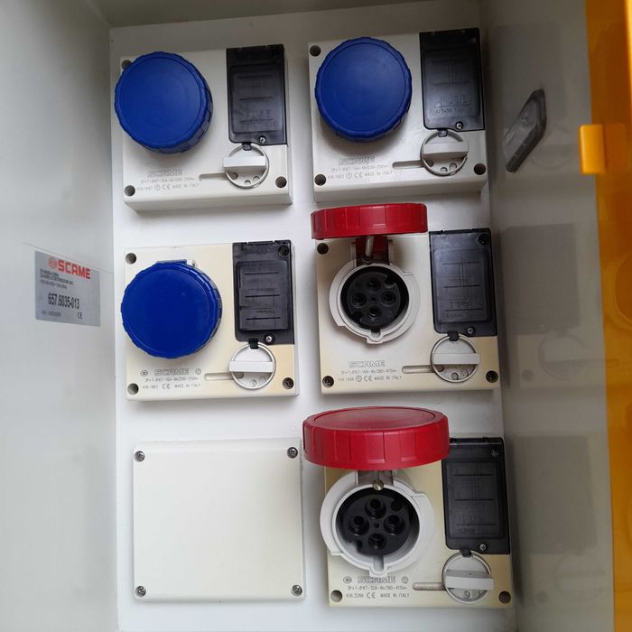 Tablou electric de distributie 220V, 380V