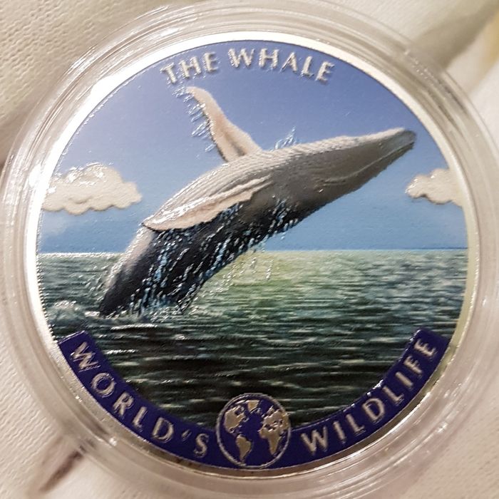 Colorate monede lingou argint 999