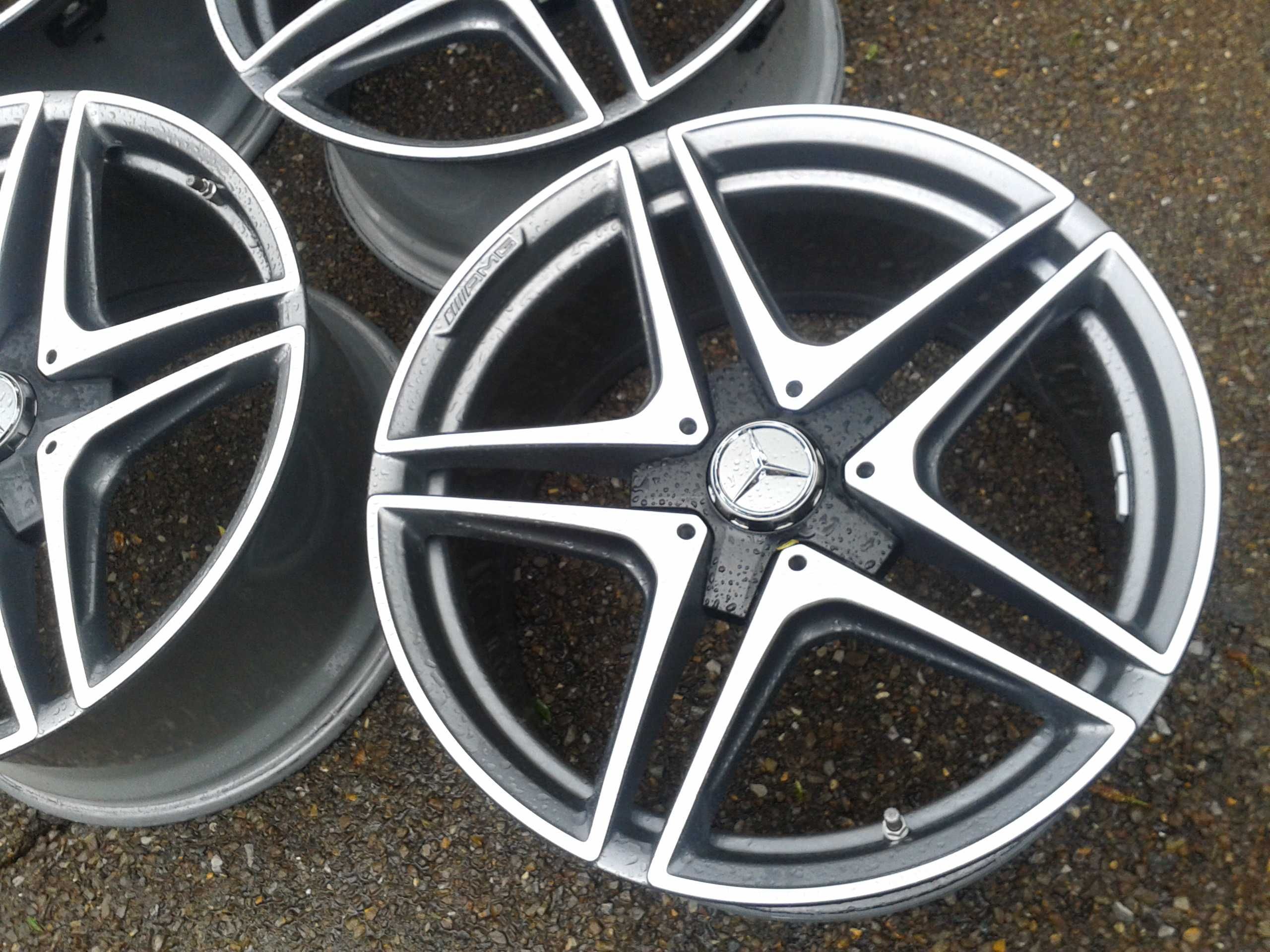 19'' оригинални алуминиеви джанти за Mercedes С klass AMG 6,3.