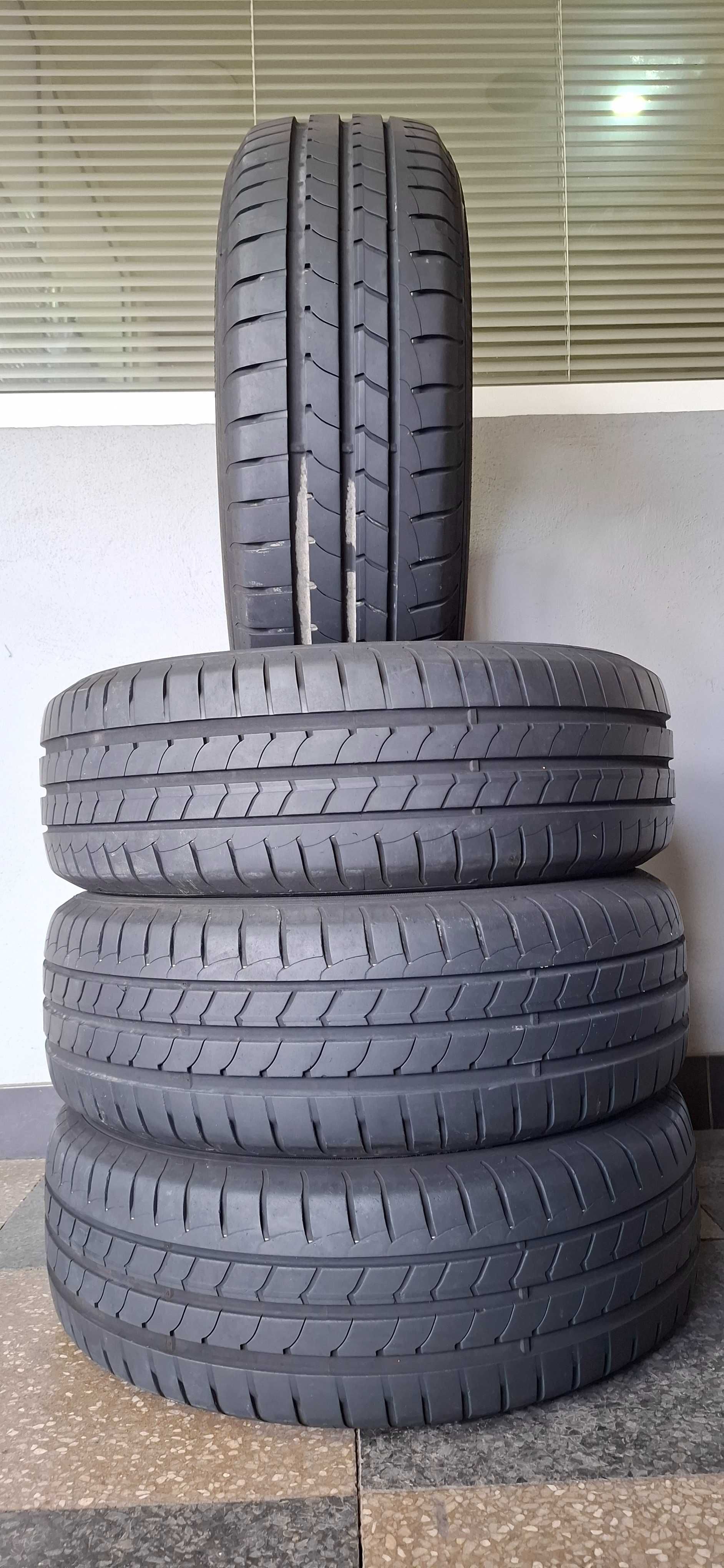 4бр. 195/60/16 Goodyear 6.5mm грайфер, дот 23г.Безплатен монтаж