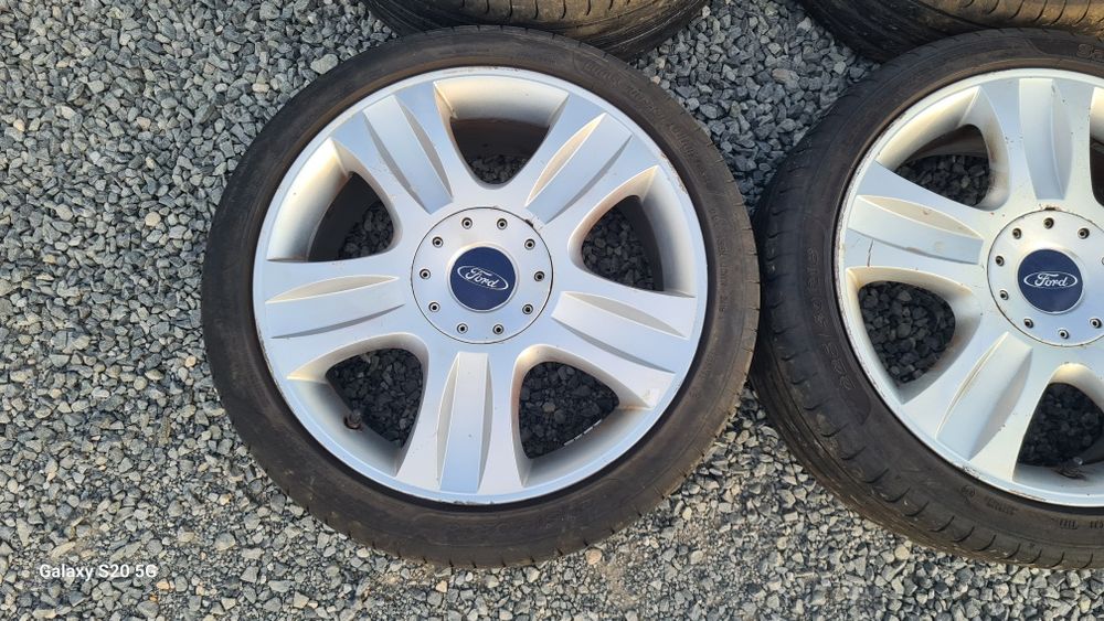 Оригинални джанти Форд 5/112 Ford 5x112

Употребявани, Шумен