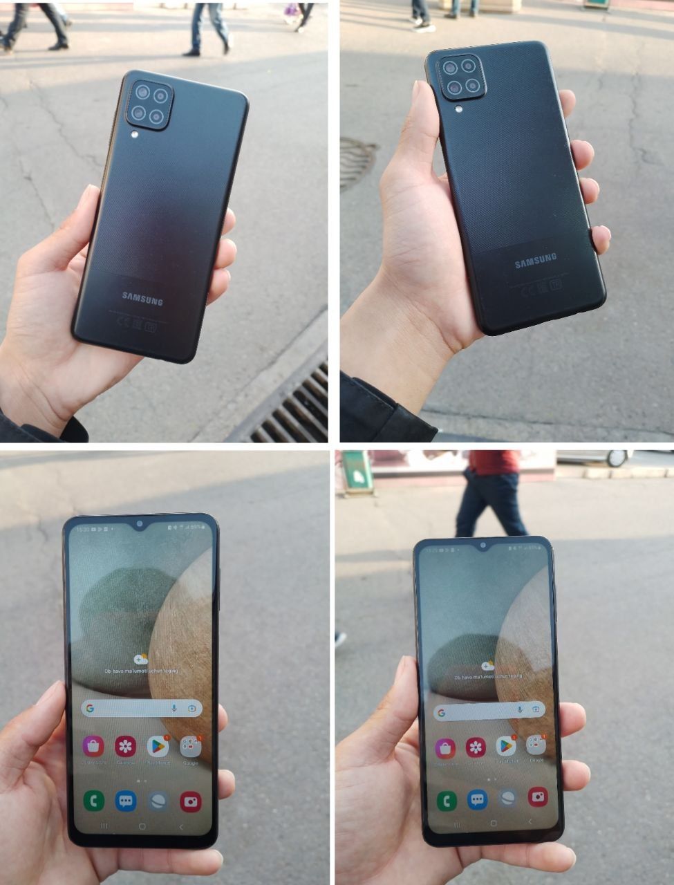 samsung A12 kafolat bilan