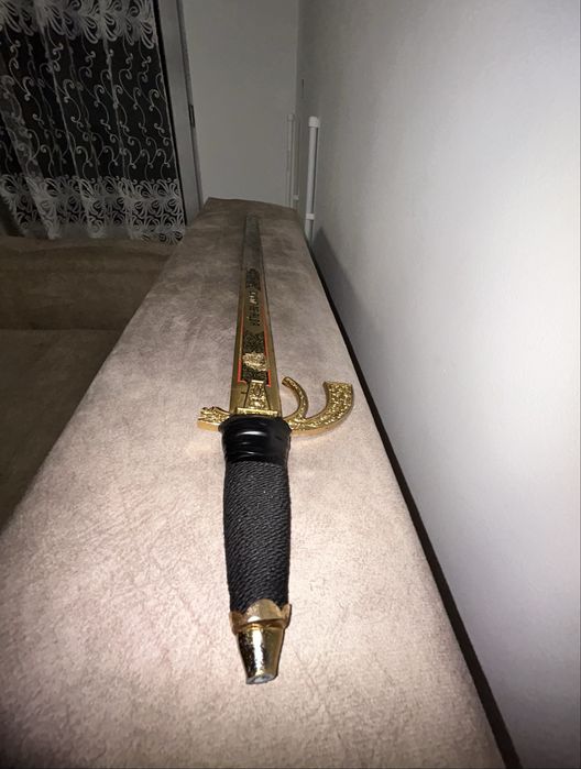 Sabie Medievala vintage