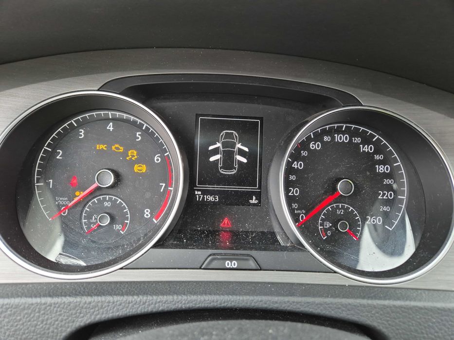 VW Golf VII Golf 7 Avariat 1.2 TSI Germania