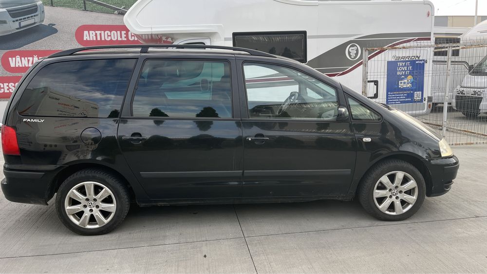 Volkswagen Sharan 1.9  tdi 7 locuri