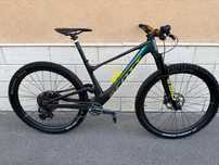 Bicicleta full Carbon-Sram AXS