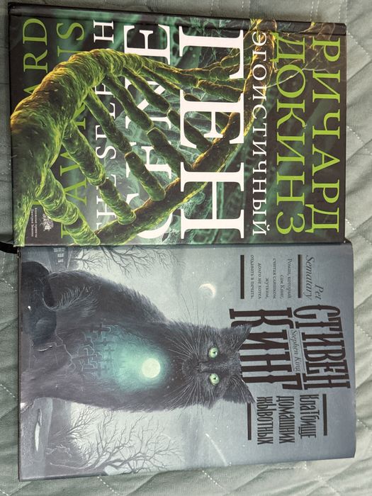 Книги, эгоистичный ген и кладбище домашних животных Стивен Кинг