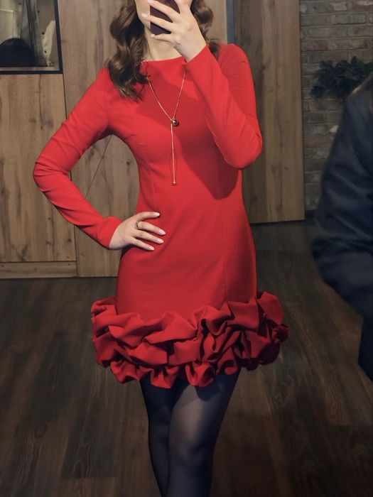 Шикарное платье почти даром