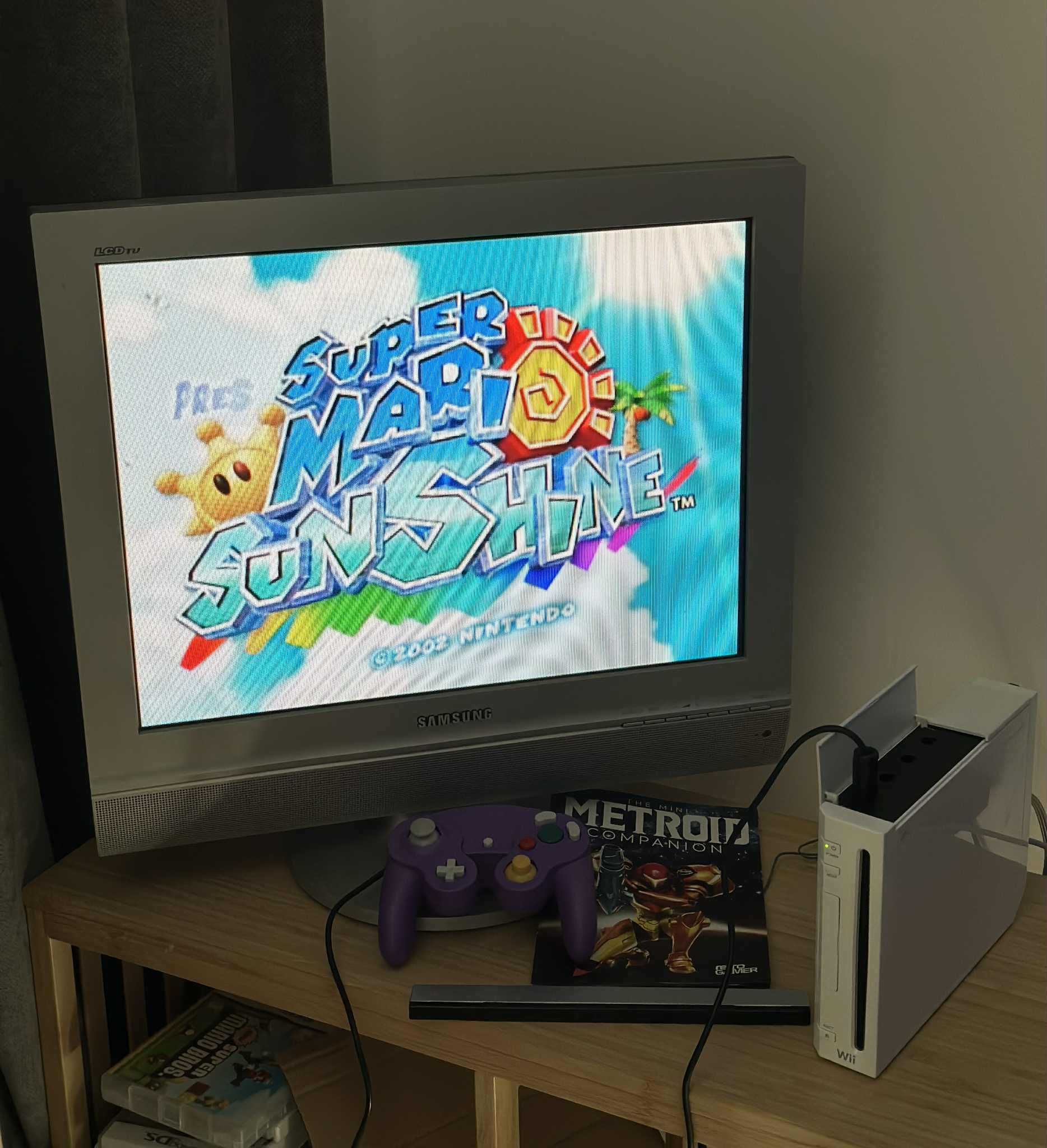 Nintendo Wii с 3000+ инсталирани игри + GameCube Игри ПЕРФЕКТНА Zelda