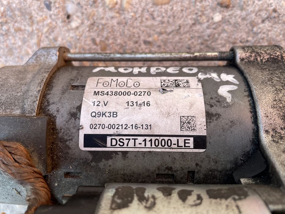 Electromotor Ford Mondeo focus kuga 1.6 2.0 diesel automat manual