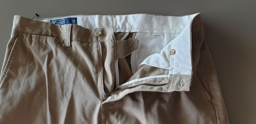 Pantaloni Polo RL smart casual autentici, marimea 34/32