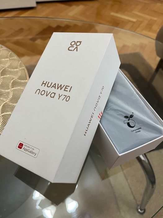 Чисто нов Huawei nova Y70