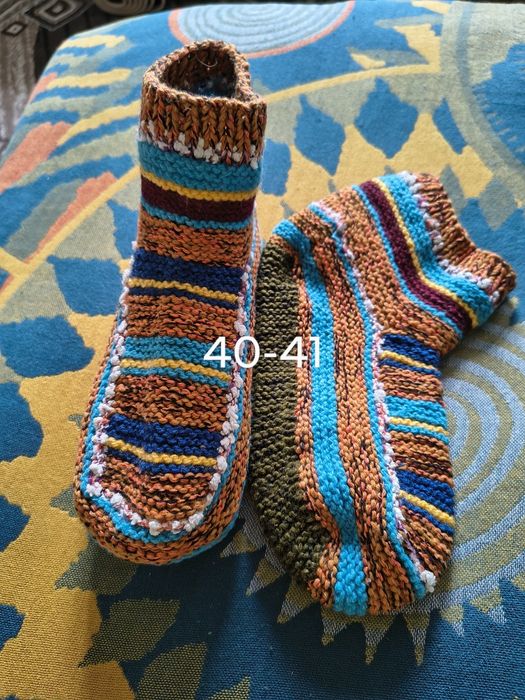 Носки теплые ручная работа женские,мужские