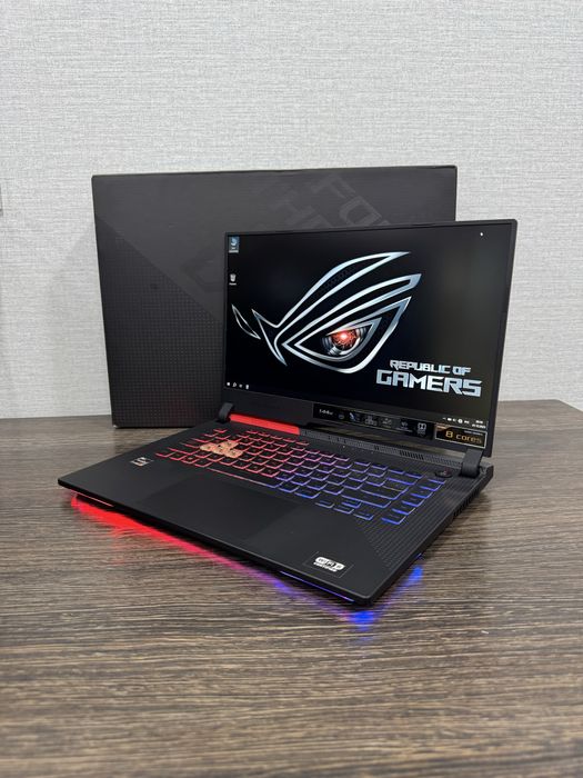 16-Ядерный Asus ROG Strix Ryzen-7 RTX3050 DDR6 в Идеальном Состоянии!