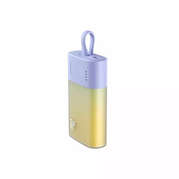 Baterie externa Baseus Popsicle 5200 mAh, 20W, USB-C