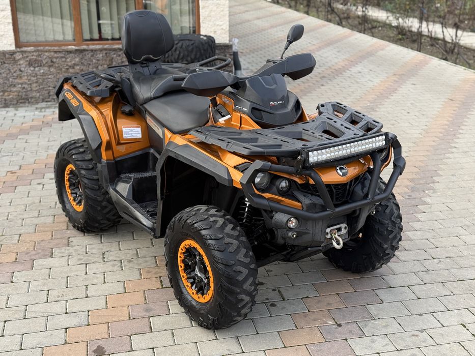 Vand Can Am Outlander 1000R 91 cp MAX LTD 2016 , nr negru