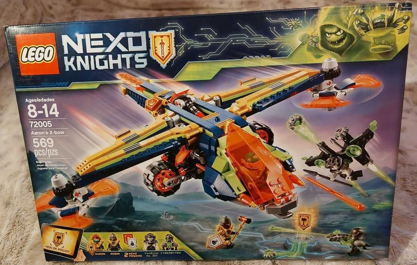 LEGO Nexo Knights 70313/70314/72005/70321 NOU/sigilat