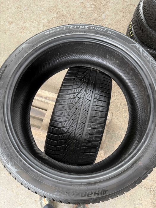 2x Anvelope Iarna 265/40 R21 - Hankook Winter I"Cept Evo 2 Suv